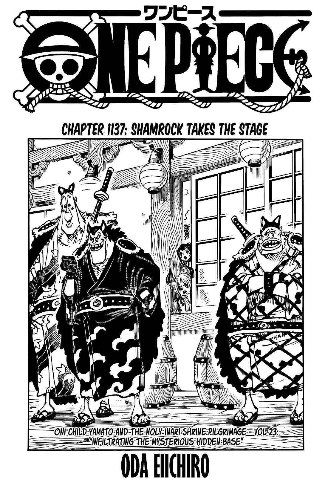One Piece Chapter 1137 image 02